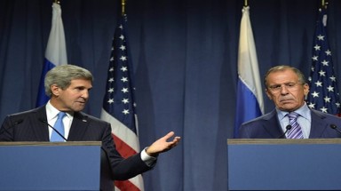  Hội đàm Nga - Mỹ về Syria căng thẳng từ đầu