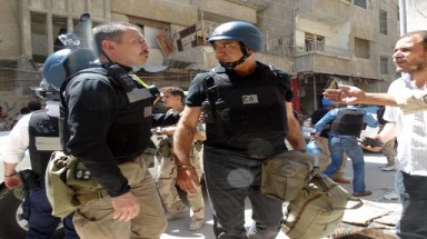  “Có sự sử dụng rộng rãi vũ khí hóa học ở Syria”