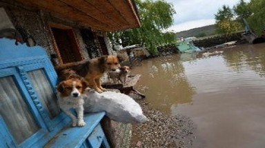  Lũ lụt làm gần 7.000 người ở Romania phải sơ tán