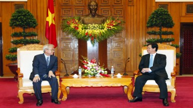  Thủ tướng Nguyễn Tấn Dũng tiếp Đại sứ Hàn Quốc