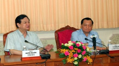  Thủ tướng Chính phủ Nguyễn Tấn Dũng chỉ đạo giảm quá tải bệnh viện tại TPHCM