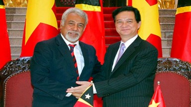  Dấu mốc mới trong quan hệ Việt Nam và Timor-Leste