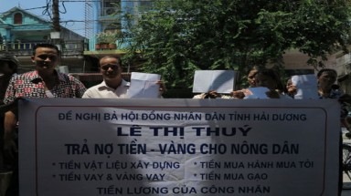  Hải Dương: Bà hội đồng bị tố lừa đảo