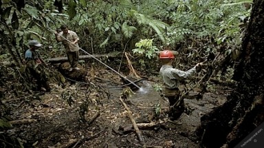  Điều tra ô nhiễm thuỷ ngân ở Indonesia 