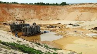  Quy hoạch phân vùng thăm dò, khai thác quặng titan