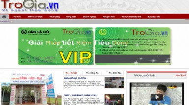 Cảnh giác "trò" bán thẻ VIP trên trang mạng trogia.vn