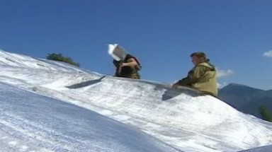  Nga tích trữ tuyết cho Olympic mùa Đông Sochi 2014