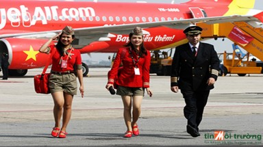  VietJetAir đặt mua gần 100 máy bay A320 mới