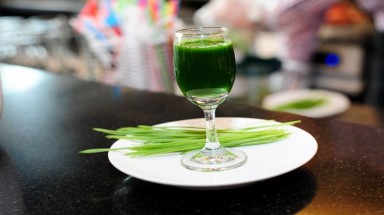  Ly nước cỏ đặc biệt cho người ghét ăn rau
