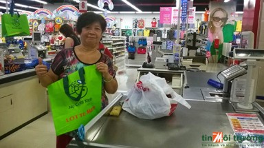  4000 túi vải trao tay cộng đồng