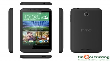  HTC Desire 510 - điện thoại thông minh tầm trung hỗ trợ chip 64 bit 