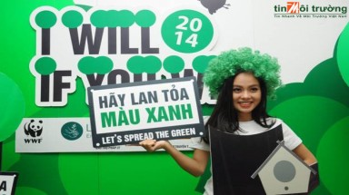  Chiến dịch I Will If You Will 2014: trồng hơn 2000 cây Đước  tại Thừa Thiên Huế