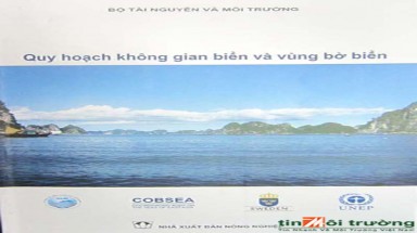  "Quy hoạch không gian biển và vùng bờ biển" tài liệu quý cho nghiên cứu biển Việt Nam