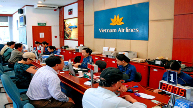  Từ 1-10, Vietnam Airlines bán vé Tết Nguyên đán Ất Mùi 2015