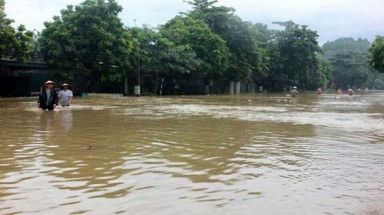 Thái Nguyên: 4 người chết và mất tích do ảnh hưởng bão số 3