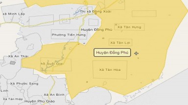  Chủ tịch Bình Phước đối thoại đất ở trong, bên ngoài dân phản ứng