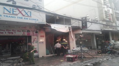  Thành phố Hồ Chí Minh: Hỏa hoạn xảy ra trong đêm, ít nhất 8 người chết