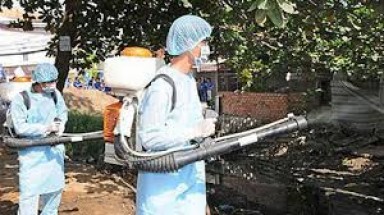  Tiền Giang chủ động phòng chống dịch bệnh trong mùa mưa bão