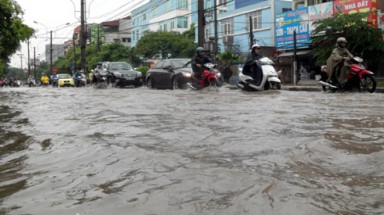  Thời tiết ngày 8/9: Áp thấp nhiệt đới gây mưa dông nhiều nơi, vùng núi đề phòng lũ quét