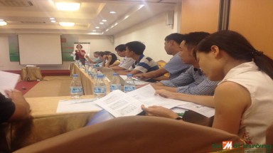  Tập huấn báo chí "Lời giải nào cho phát triển năng lượng bền vững tại Việt Nam"