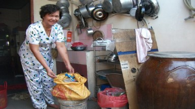  Xử lý rác thải hữu cơ tại gia đình ở Hưng Yên: Hiệu quả nhân đôi