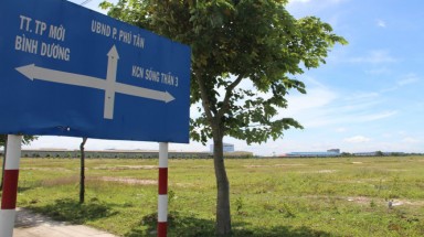  Bình Dương: Thu hồi quyết định về thời hạn sử dụng đất KCN Sóng Thần 3