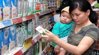 Lập Hội đồng Quốc gia về...sữa cho trẻ