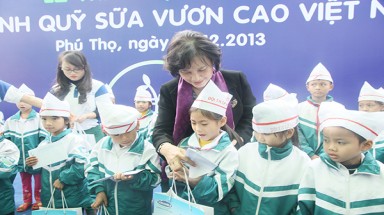  Quỹ sữa Vươn Cao Việt Nam: Tâm huyết vì một Việt Nam luôn vươn cao