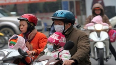  Cuối tháng 9, Bắc Bộ bắt đầu chịu ảnh hưởng của không khí lạnh