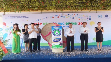  Bắc Ninh triển khai chương trình Sữa học đường đến tất cả các trường mầm non