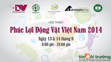 Hội thảo Phúc Lợi Động Vật Việt Nam 2014