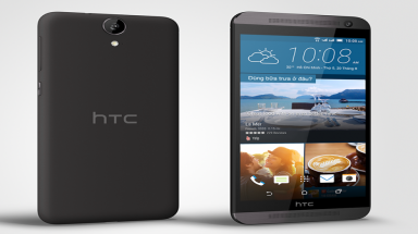 HTC One E9 dual sim vào thị trường Việt Nam
