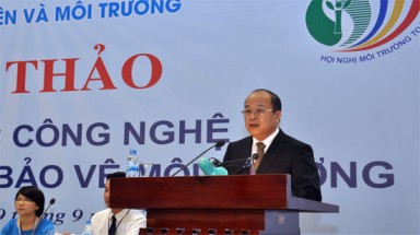  Khai mạc Hội nghị Môi trường toàn quốc lần thứ IV và các sự kiện có liên quan năm 2015