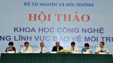  Khép lại Hội thảo Khoa học công nghệ trong lĩnh vực môi trường với nhiều kết quả đáng ghi nhận