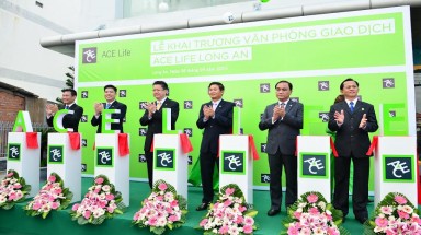  ACE Life khai trương phòng giao dịch chính thức tại Long An