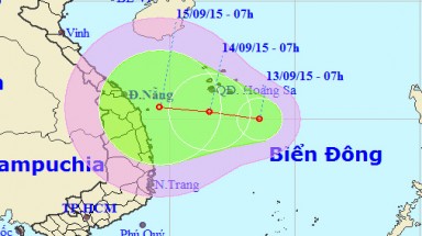  Áp thấp nhiệt đới trên Biển Đông có khả năng mạnh lên thành bão