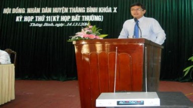  Quảng Nam bỏ qua quy định cao nhất bổ nhiệm cán bộ?
