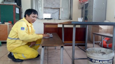  Hà Tĩnh: Bụi than bao phủ nhiều công ty ở Khu kinh tế Vũng Áng