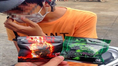 Cỏ Mỹ đội lốt “trà thảo mộc” bán đầy ngoài thị trường