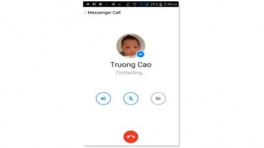 Đã có thể gọi miễn phí từ Facebook Mesenger