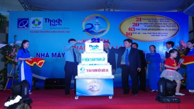  Thạch Bích: 21 năm chất lượng, đổi mới, sáng tạo