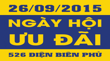   Nhận ngay quà tặng khi tham gia Ngày Hội Ưu Đãi