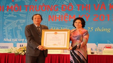  Hội nghị Môi trường đô thị và Khu công nghiệp khu vực miền Nam lần thứ 13