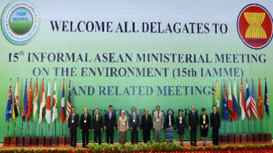  Hội nghị Bộ trưởng môi trường ASEAN lần thứ 13 sẽ tổ chức vào cuối tháng 10
