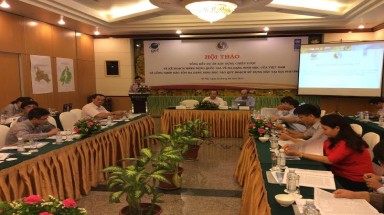  Tổng kết Dự án Xây dựng Chiến lược và Kế hoạch hành động quốc gia về Đa dạng sinh học
