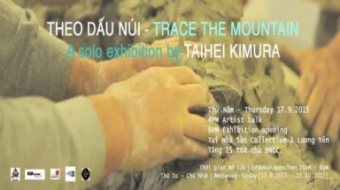 Triển lãm "Theo dấu núi" nghệ sĩ Nhật Bản Taihei Kimura