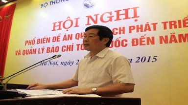  Mỗi tỉnh, thành chỉ còn 1 tờ báo?