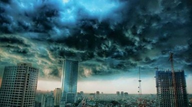  Thời tiết ngày 25 tháng 9: Đề phòng xảy ra tố lốc, mưa đá, gió giật mạnh tại vùng núi phía Bắc