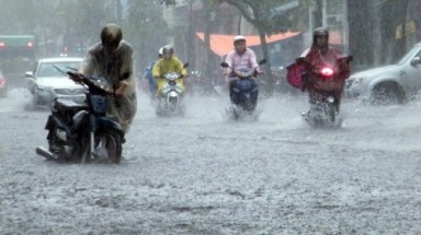  Thời tiết ngày18 tháng 9: Mưa to tiếp tục xảy ra từ Thanh Hóa đến Quảng Bình