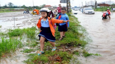  Gian nan chống ngập tại Thành phố Hồ Chí Minh